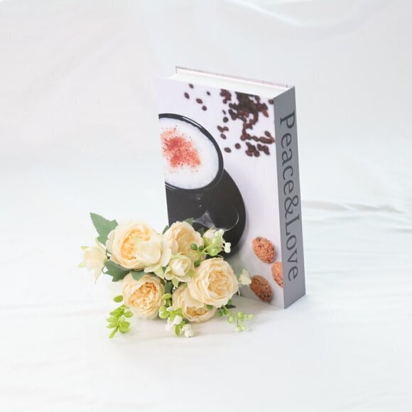 NEW Luxury Decoration Coffee Table Fashion Art Faux Book Storage Box - Picture 4 of 8